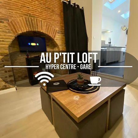 Au P'Tit Loft - Wifi Fibre - Orange Tv - Hyper Centre - Gare Apartment Troyes Exterior photo
