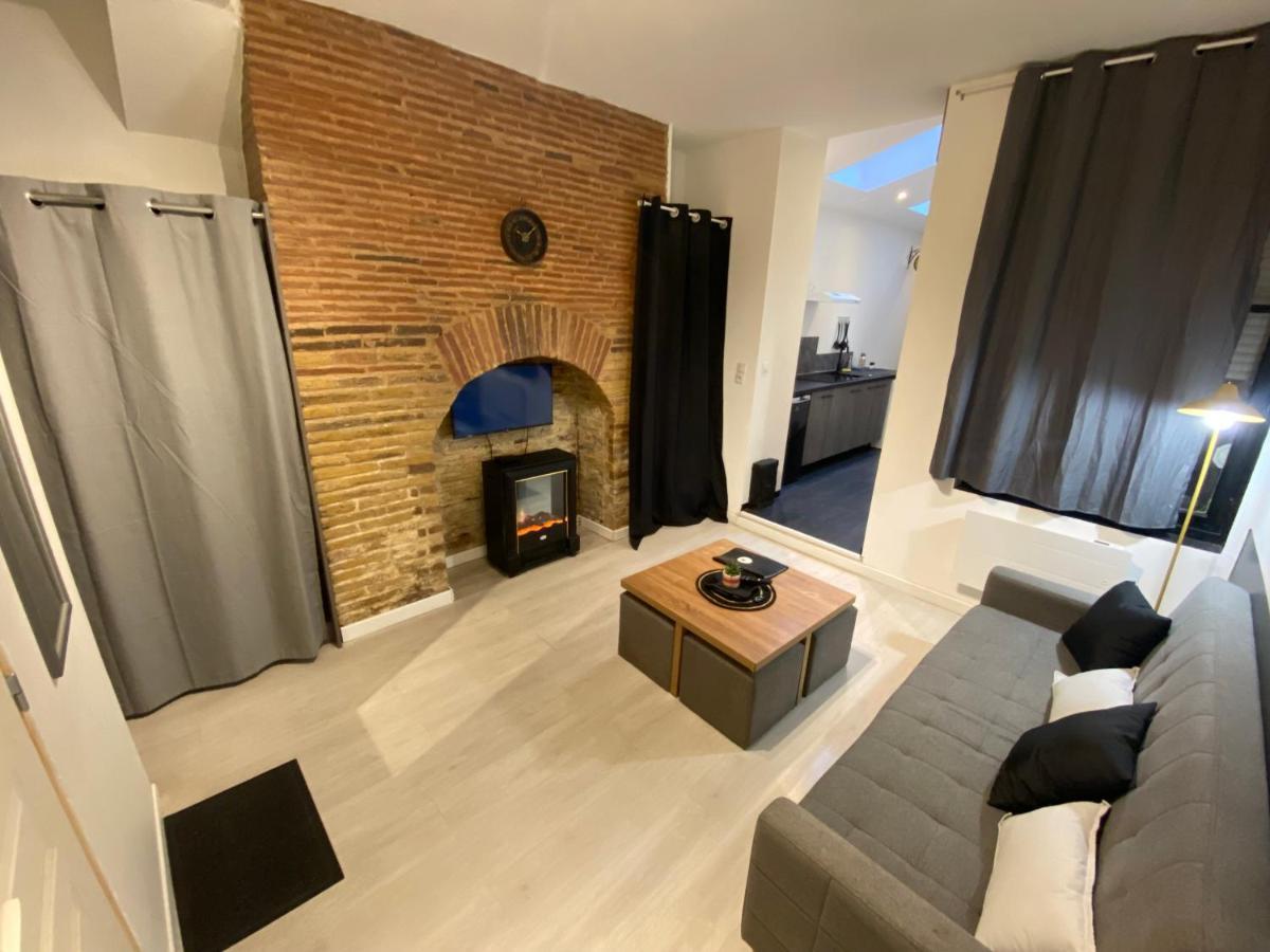 Au P'Tit Loft - Wifi Fibre - Orange Tv - Hyper Centre - Gare Apartment Troyes Exterior photo